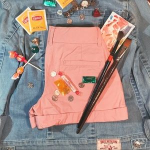 Vintage High Waisted Candy Shorts